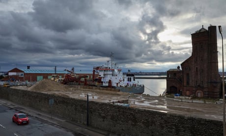Everton Unveil Plans For 500m New Stadium In Liverpool Docklands Area Football The Guardian