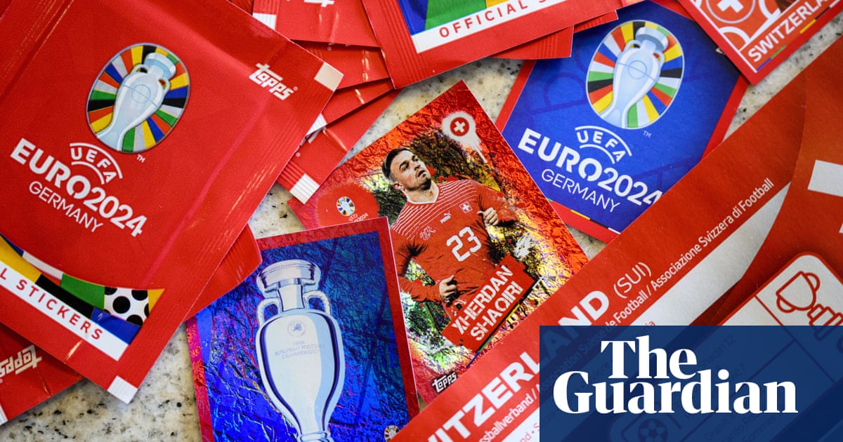 Top England players missing from official Euro 2024 sticker album