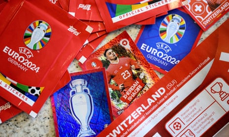 The official Euro 2024 sticker book