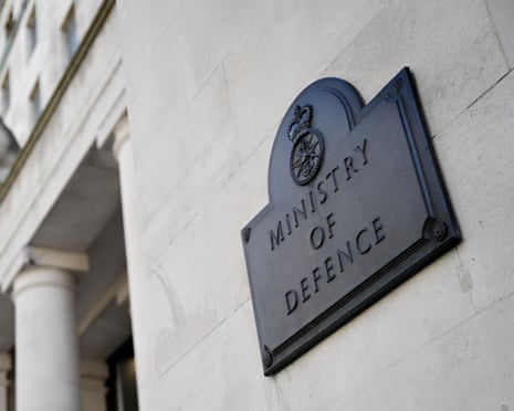 Ministry of Defence building in Whitehall