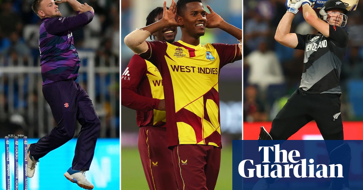 T20 World Cup awards: with shot, match and catch of the tournament