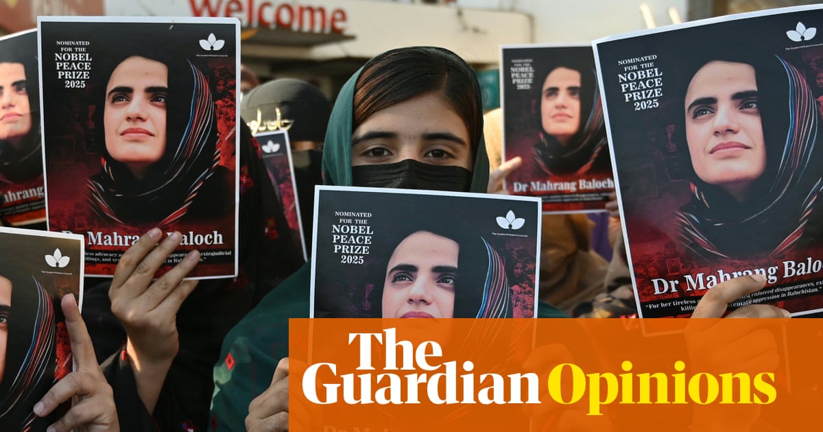 My year in solitary confinement has not broken me. My peaceful fight for Baloch rights in Pakistan goes on | Mahrang Baloch