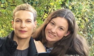 Laura Godfrey-Isaacs, left, and her daughter, Mirabelle.