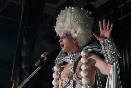 Gabriel (Sion Daniel Young) in Lost Boys & Fairies.