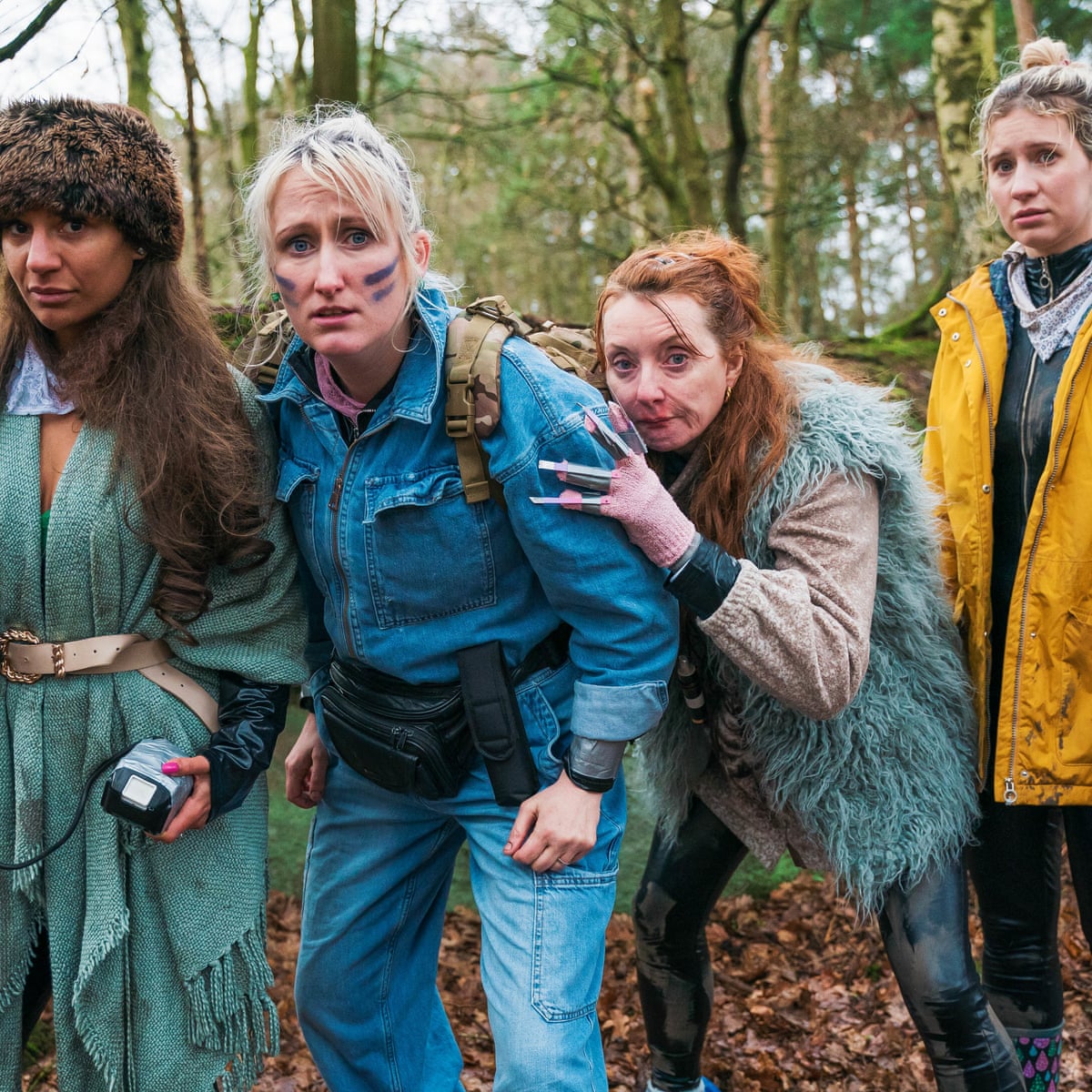 Female version of the Lord of the Flies': BBC sitcom explores hen do that goes feral | TV comedy | The Guardian Female version of the Lord of the Flies': BBC sitcom explores hen do that goes feral | TV comedy | The Guardian