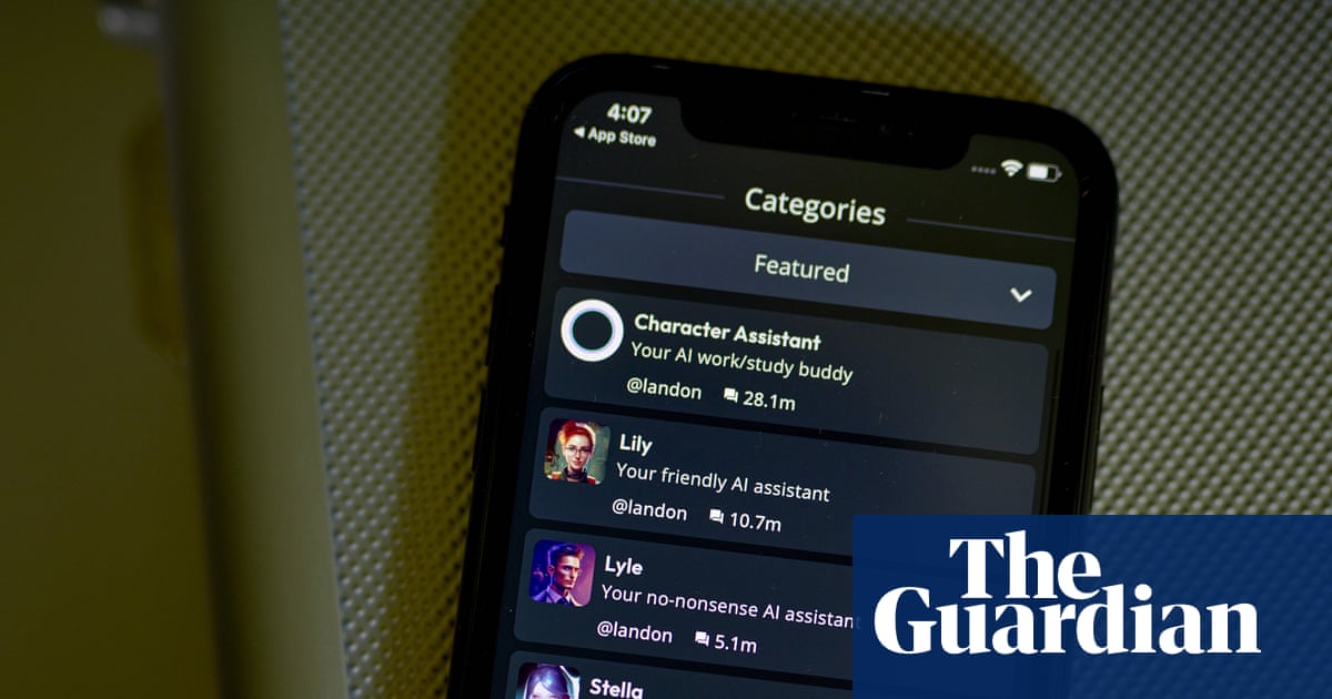 Character.AI bans users under 18 after being sued over child’s suicide