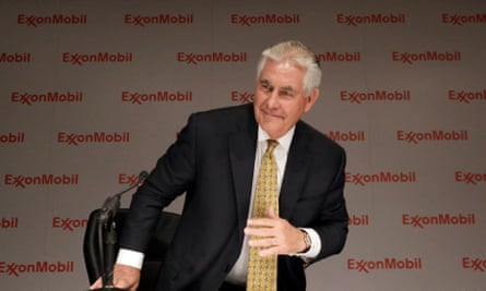 Rex Tillerson, ExxonMobil’s then CEO, said in 2013 that climate models were ‘not competent’.