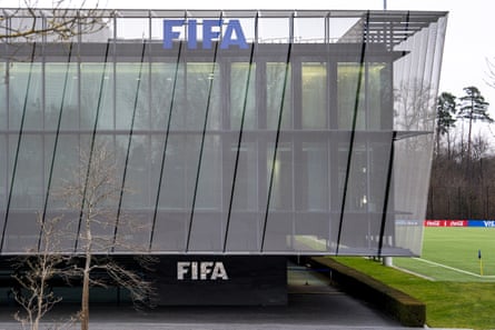 Fifa headquarters in Zurich, Switzerland