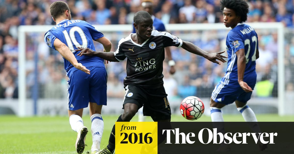 Chelsea Confirm Signing Of N Golo Kante From Leicester City Chelsea The Guardian