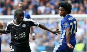 N’Golo Kanté and Willian
