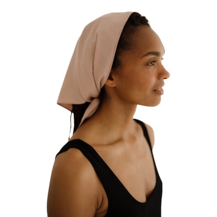 Saade The Sauna Headscarf Dusty Rose