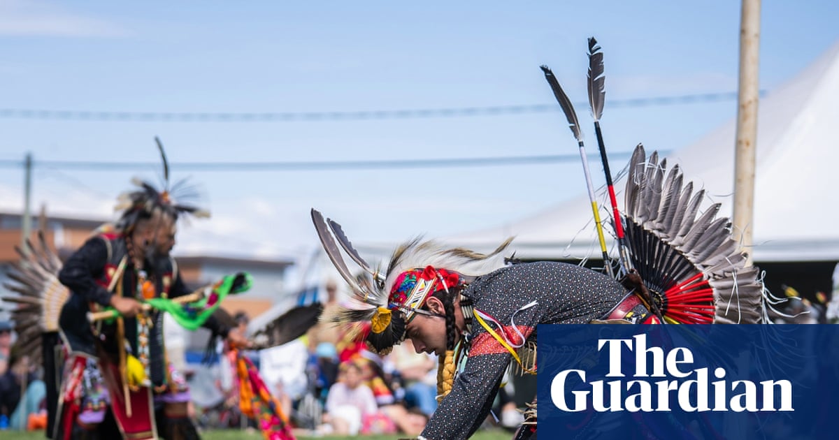 ‘People say my music helps them heal’: Canada’s First Nations musicians revitalise the powwow