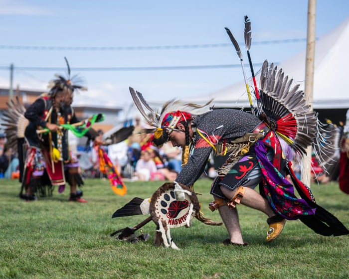 ‘People say my music helps them heal’: Canada’s First Nations musicians revitalise the powwow