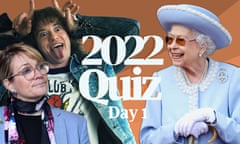 Summer quiz composite, day one, with MP Zali Steggall, Eddie Munson from Stranger Things and the Queen