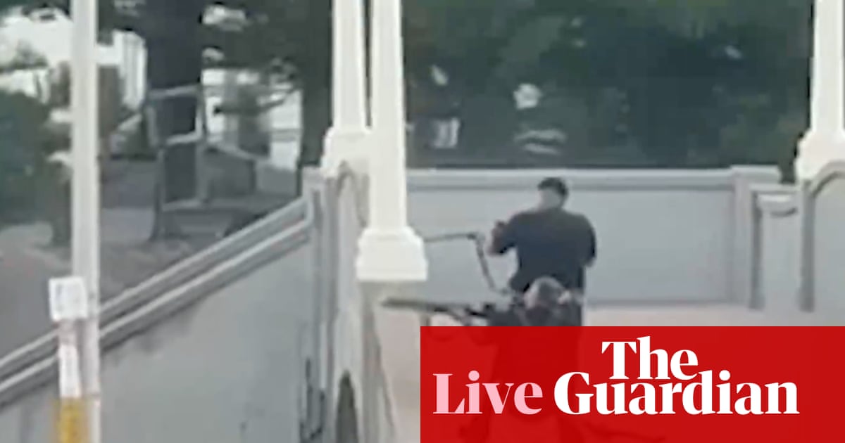 Bondi beach shooting live: Sajid Akram entered Philippines as Indian national, Manila’s immigration department says