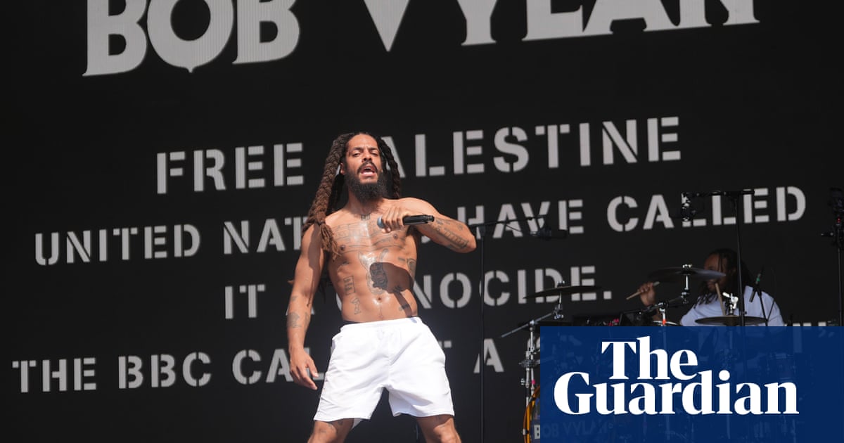 BBC to drop high risk' live performances after Bob Vylan Glastonbury set