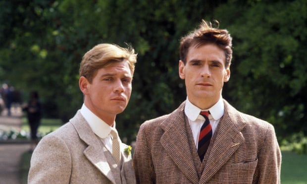 Anthony Andrews and Jeremy Irons