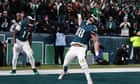 Eagles Defeat Packers 22-10 in Playoffs