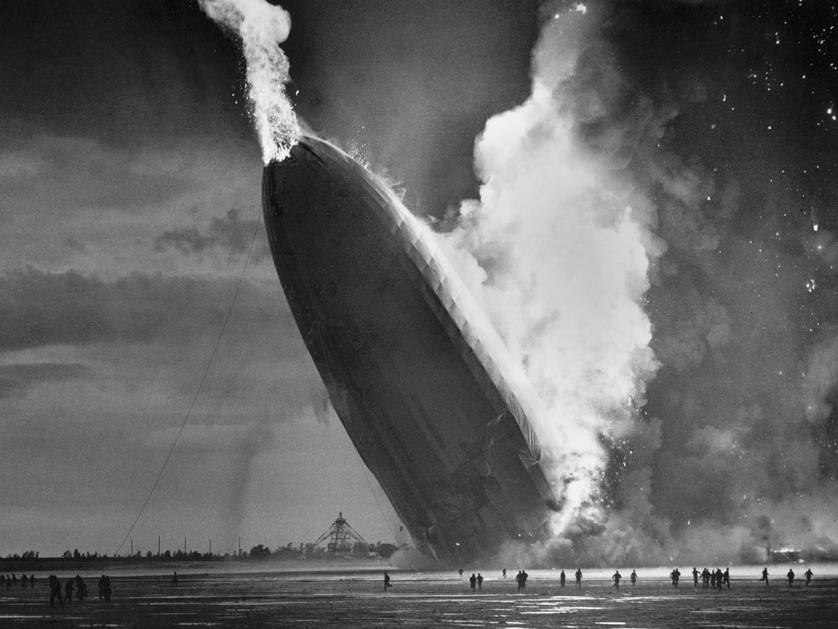 The Hindenburg disaster, 80 years on: a 'perfect storm of circumstances' | New Jersey | The Guardian