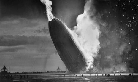 The Hindenburg crashed on 6 May 1937.