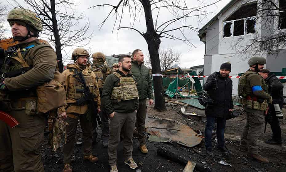 Russia-Ukraine war: what we know on day 41 of the Russian invasion | Ukraine | The Guardian