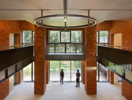 The new Lambeth Palace Library.