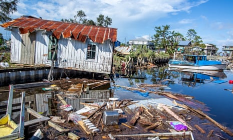 Weather tracker Hurricane Idalia leaves trail of damage in  