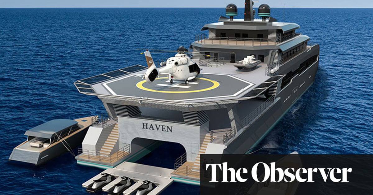 Calling All Billionaires Here S How To Keep Your Superyacht Covid Free Coronavirus The Guardian
