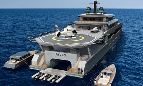 The ShadowCAT Haven is described as a ‘protective layer’ to the owner’s mothership. By acting as a buffer between the main yacht and outside world, Haven allows owners and charterers to maintain Covid-secure social bubbles on board.
