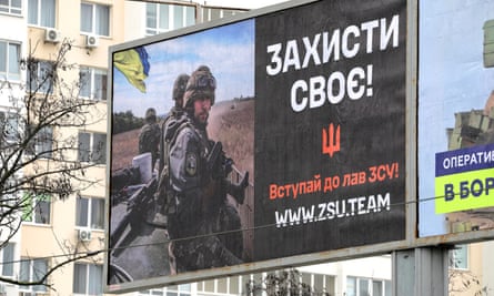 A billboard in Odesa