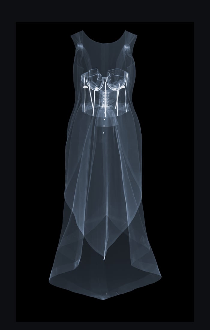 balenciaga corset dress Balenciaga Bustier Gown in Turquoise