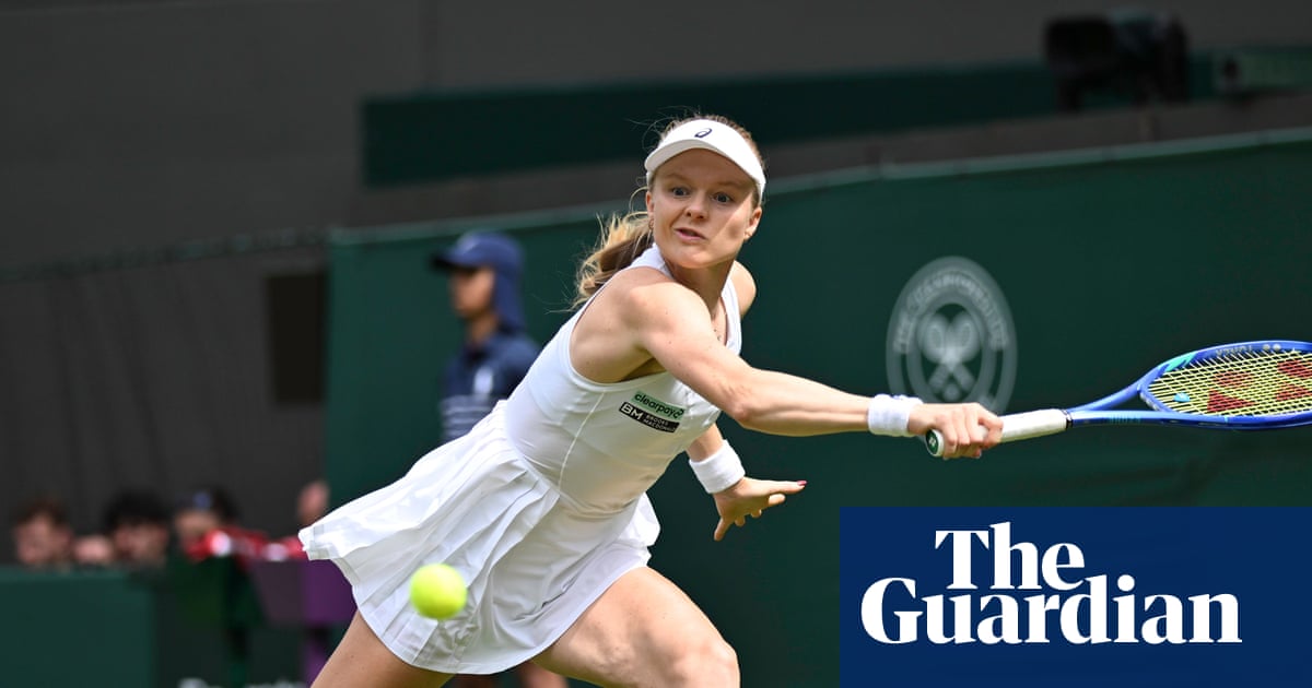 Dart and Norrie fall short on chastening first day for British hopes at Wimbledon