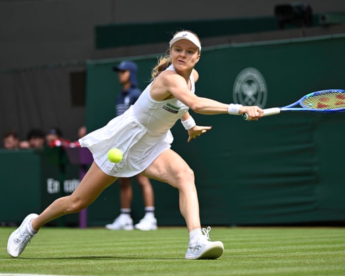 Dart and Norrie fall short on chastening first day for British hopes at Wimbledon