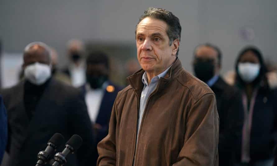 Cuomo denies sexual misconduct allegations: 'I'm not going to resign' | Andrew Cuomo | The Guardian