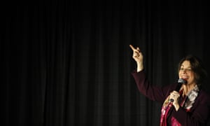 Amy Klobuchar: unexpected success.
