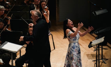 Panache … Sir Mark Elder and Eri Nakamura perform the original version of Verdi’s Simon Boccanegra