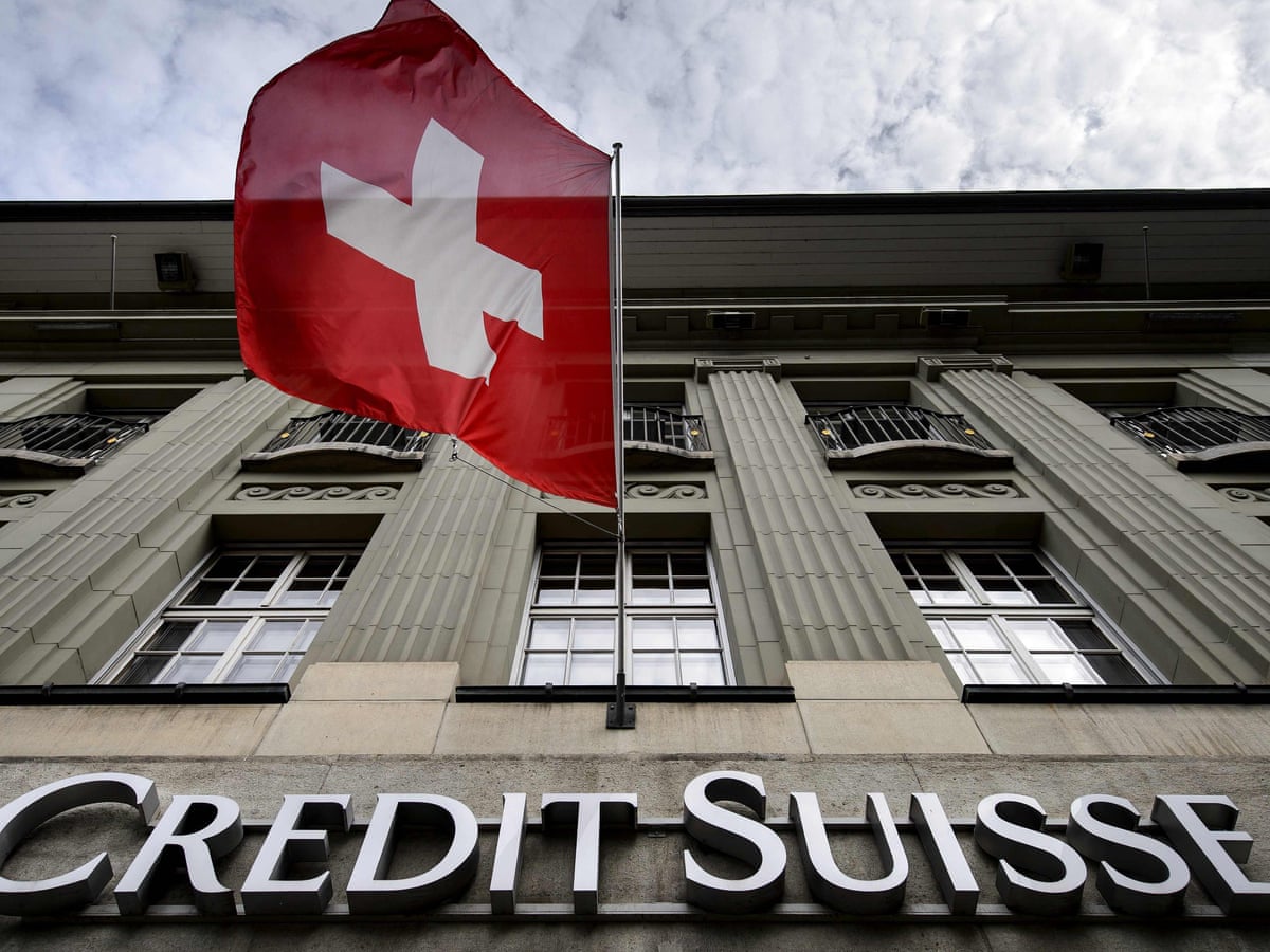 More than £75bn wiped off FTSE 100 amid Credit Suisse crisis | Credit Suisse  | The Guardian