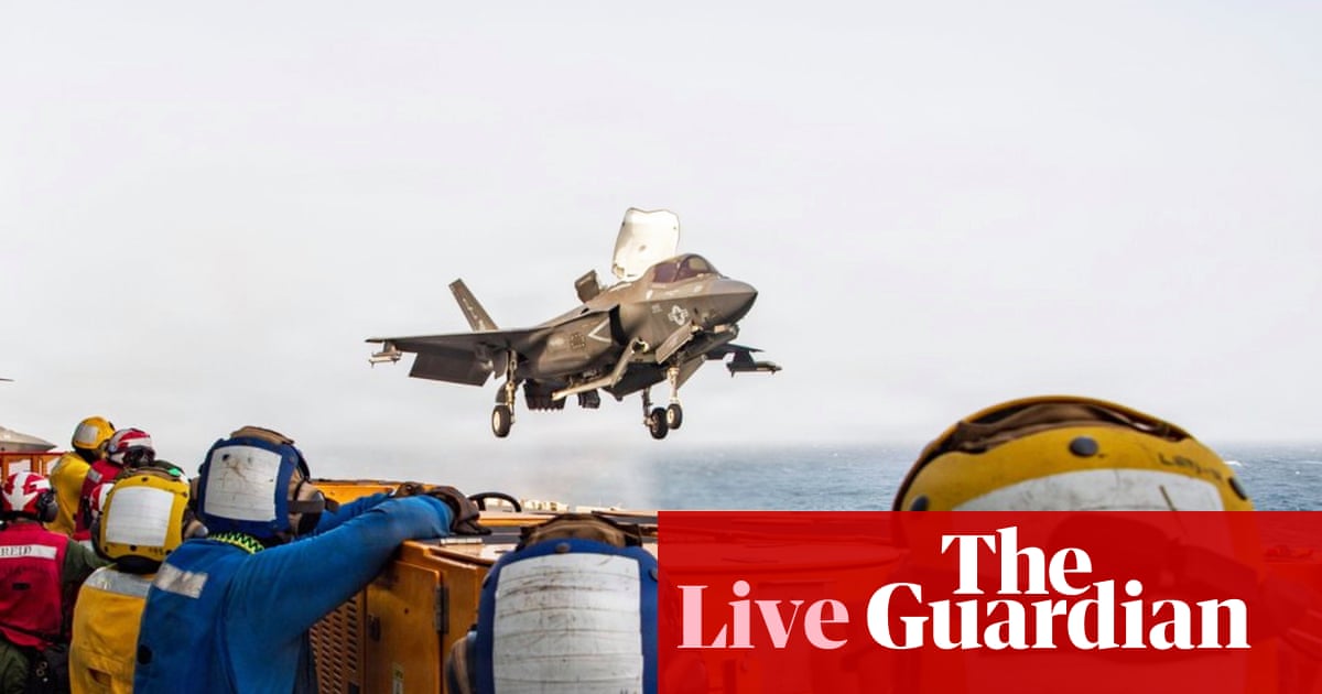 US launches further strikes on Iran; Houthis threaten Saudi shipping blockade – Middle East crisis live