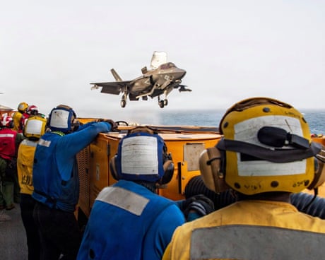 Almost 100 troops injured in recent weeks, Pentagon admits, as Iran launches reprisals on US allies
