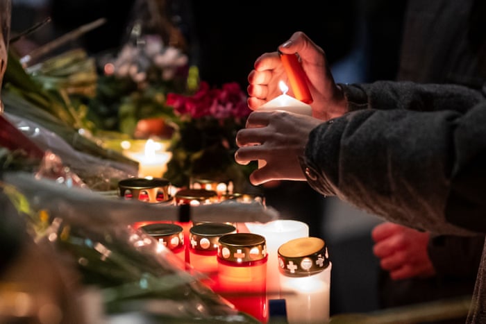 Mourners gather to pay tribute to Crans-Montana resort fire ...
