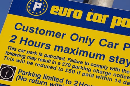 Euro Car Parks were the second-most appealed fines behind those issued by another major firm.