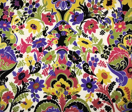 The fabric design Bengal, by Bernard Nevill for Liberty, 1969.