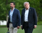 Trump says he will ‘try and make’ son’s wedding, but timing is ‘not good’ for him