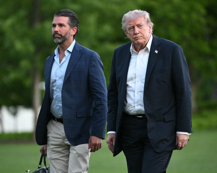 Trump says he will ‘try and make’ son’s wedding, but timing is ‘not good’ for him