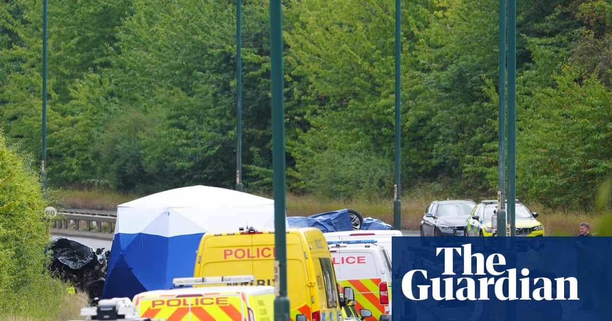 Two police officers killed in North Yorkshire crash named as Matthew Blades and Tom Clough