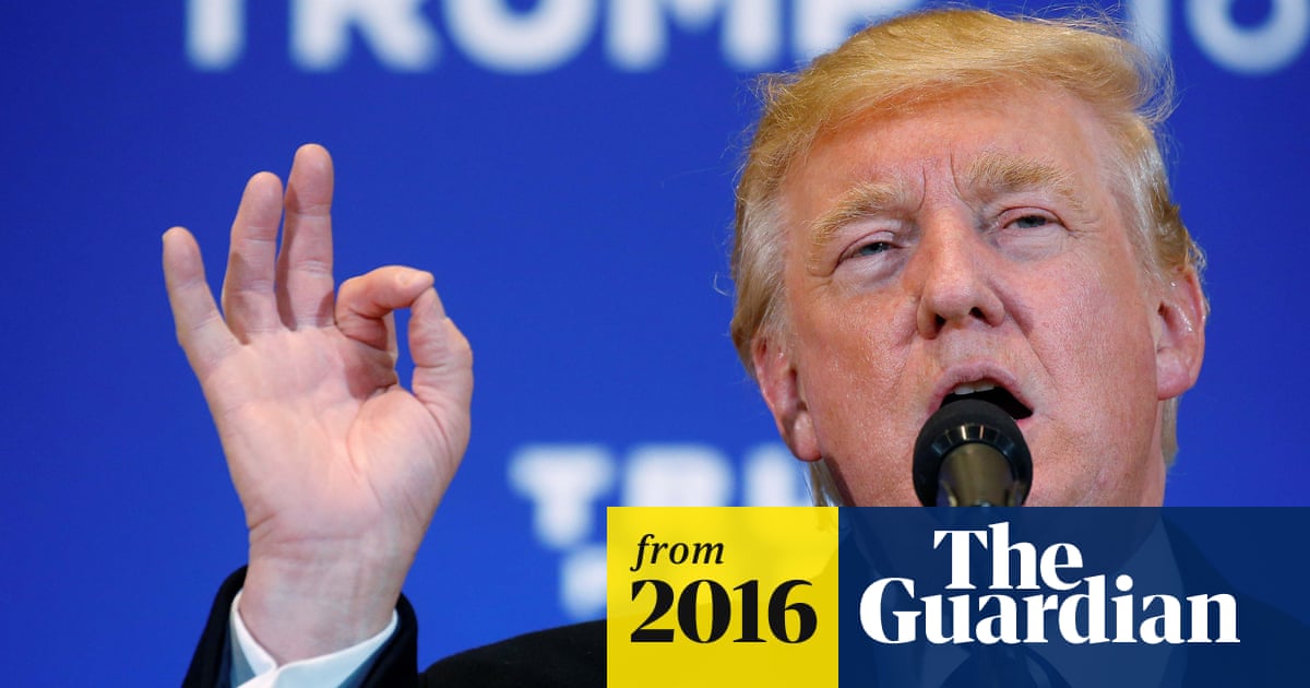 Trump S Warning Of Voter Fraud Prompts Iowa Supporter S Attempt To Vote Twice Donald Trump The Guardian Trump S Warning Of Voter Fraud Prompts Iowa Supporter S Attempt To Vote Twice Donald Trump The Guardian