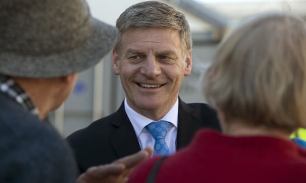 Bill English has found himself behind in the polls for the first time.