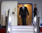Putin arrives in India for Brics summit set to be dominated by Iran and Ukraine wars