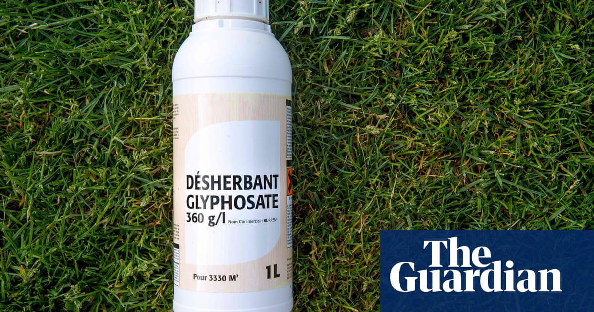 eu on brink of historic decision on pervasive glyphosate weedkiller