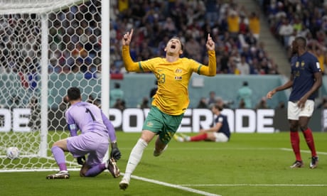 France 4-1 Australia: World Cup player ratings | Jonathan Howcroft